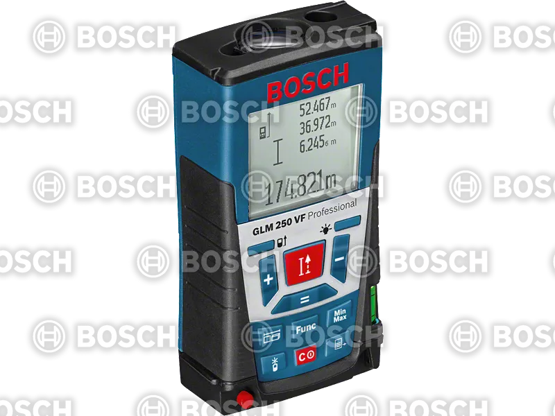  Bosch Glm250vf Medidor de distancia profesional Telémetro láser  GLM 250 Vf : Herramientas y Mejoras del Hogar