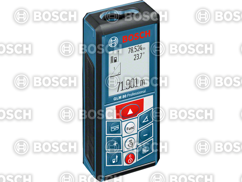 Medidor Láser Bosch GLM 80 alcance 80m con Bluetooth - BMP Renta