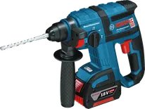 Taladro percutor rotativo inal&aacute;mbrico Bosch GBH 18.0 V-EC.