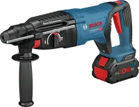 Batteridrevet borhammer med SDS plus