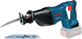 Акумулаторен реципрочен трион Bosch GSA 18 V-LI.