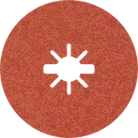 Disco de fibra Bosch EXPERT R782 Prisma Ceramic X-LOCK 115 mm.