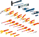 Isolierte Handwerkzeuge