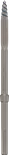 Bosch EXPERT SDS max-8C Spitzmeißel 400mm.