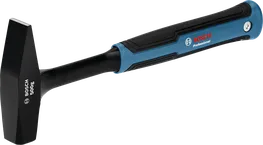 Bosch locksmith hammer with ergonomic handle.