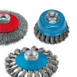 Dr&aacute;těn&eacute; kart&aacute;če pro &uacute;hlov&eacute; brusky