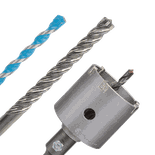 Vrt&aacute;n&iacute; do zdiva a betonu