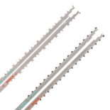 Listy pro v&iacute;ce&uacute;čelov&eacute; př&iacute;močar&eacute; pily Bosch se dvěma listy