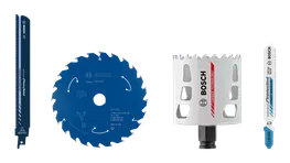 Hojas de sierra y broca sierras