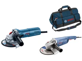 Zestaw GWS + GWS + duża torba narzędziowa