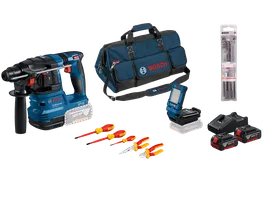 Elektrikçi 2'li 18V Alet Seti+ Yalıtımlı El Aleti Seti