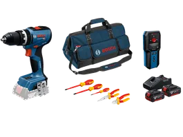 İklimlendirme & Elektrikçi 2'li Alet Seti+ Yalıtımlı El Aleti Seti