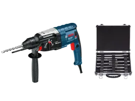 GBH 2-28 SDS Plus Kırıcı-Delici + SDS plus-1 &Karma Matkap Ucu Seti