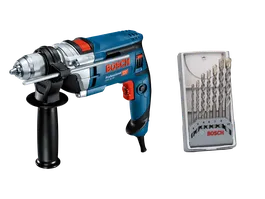 GSB 16 RE Darbeli Matkap + CYL-3 Delme Ucu Seti