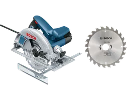 GKS 190 Daire Testere + Ahşap Daire Testere Bıçağı Seti