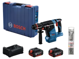 Profesionální sada: GBH 187-LI + sada vrtáků SDS-Plus