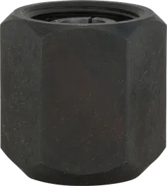 Écrou de serrage Bosch diamètre 6 mm, largeur de clé 19 mm.
