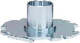 Guide de gabarit Bosch 17 mm pour un fraisage précis.