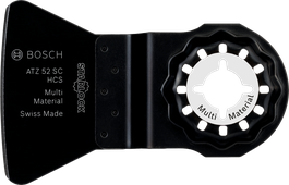 Lama raschiante multi-materiale Bosch Starlock ATZ 52 SC.