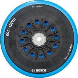 Шліфувальний диск Bosch з кількома отворами, твердий, 150 мм.