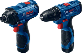 GDR 120-LI + GSR 120-LI Professional