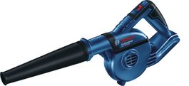 Bosch GBL18V-120 batteridrevet løvblæser til fjernelse af snavs.
