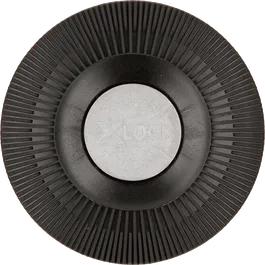 Bosch X-LOCK steunschijf 125 mm hard voor haakse slijpers.