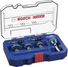 Bosch EXPERT hålsågssats för plåt 22/25/32×5 mm.