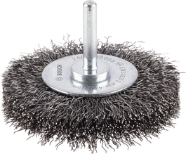 Bosch PRO Metal reinigingsborstel met gekromde draad, 75 mm.