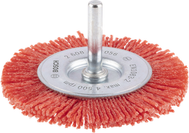 Bosch PRO Multi Material reinigingsborstel, nylon met SiC korrelgrootte 80.