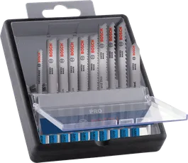 Bosch PRO Metaal en Aluminium Set 92 mm decoupeerzaagbladen, 10 stuks.