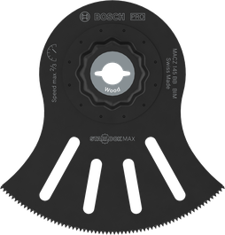 Bosch PRO MACZ 145 BB multitool zaagblad voor hout.
