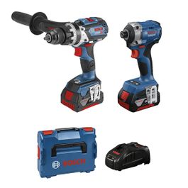 Bosch 18V brushless 2 piece 5.0Ah combo kit.