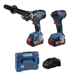 Bosch 18V Brushless 2 Piece 5.0Ah Heavy Duty Combo Kit.