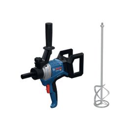 Bosch GRW 18V-120 omrører med blandekurv.