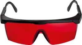 PRO Laserbriller (rød)