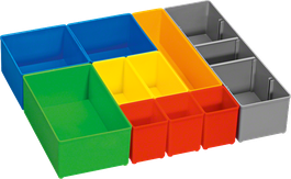 i-BOXX 72 inset box set 10 stuks