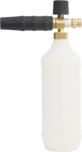 Mlaznica sa zalihom pene od 1 litra