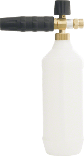 Spray nozzle with 1-litre foam bottle