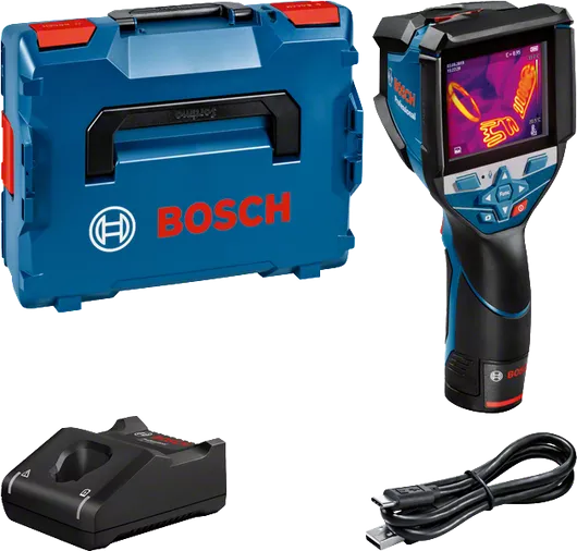 Caméra d'inspection 12V GIC 120 C Professional BOSCH 0601241201 - BOSCH -  601241201