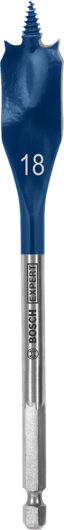 EXPERT Self Cut Speed Spade Drill Bit 18 x 152 mm