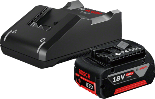 1 x GBA 18V 4.0Ah + GAL 18V-40 Professional