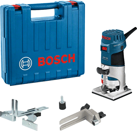 Bosch Professional 0601626000 Défonceuse GOF CE 1250 W 10000-24000 tours/min 