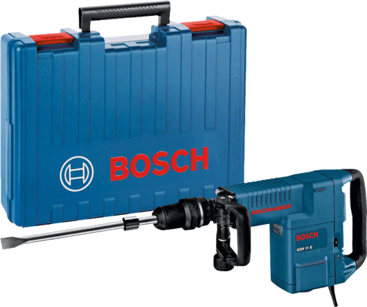 1150 W Bosch Professional 0611321000 GSH 5 CE Marteau-piqueur SDS-max Bleu 