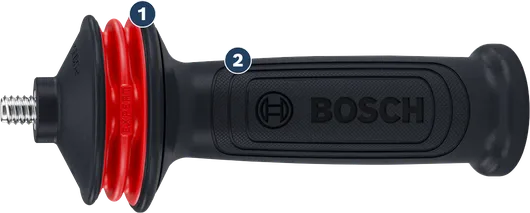Bosch EXPERT Handle for Vibration Control M10 for angle grinder.