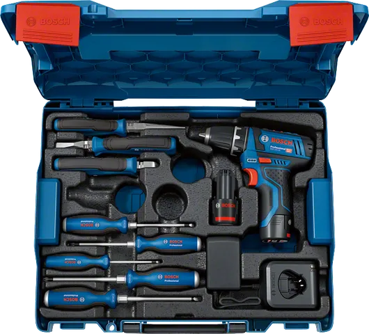 GSR 12V-15 Professional et outillage à main