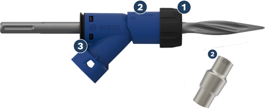 Bosch EXPERT SDS max адаптер за шиљато длето 400 mm.
