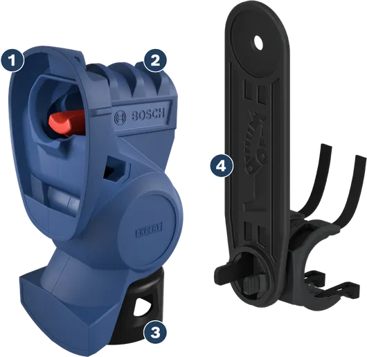 Bosch EXPERT SDS Clean Adapter voor boren en stofafzuiging.