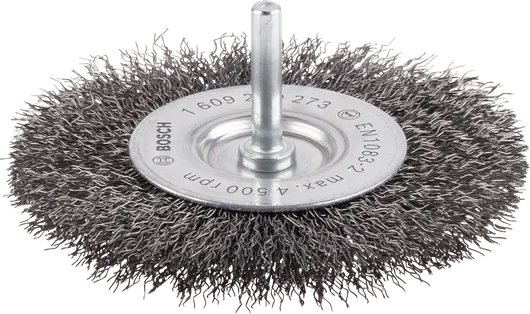 Drátěný kartáč PRO Metal clean, rovná stopka, 100 × 0,3 mm