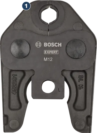 Bosch Expert M12 Rohrpressbacke.